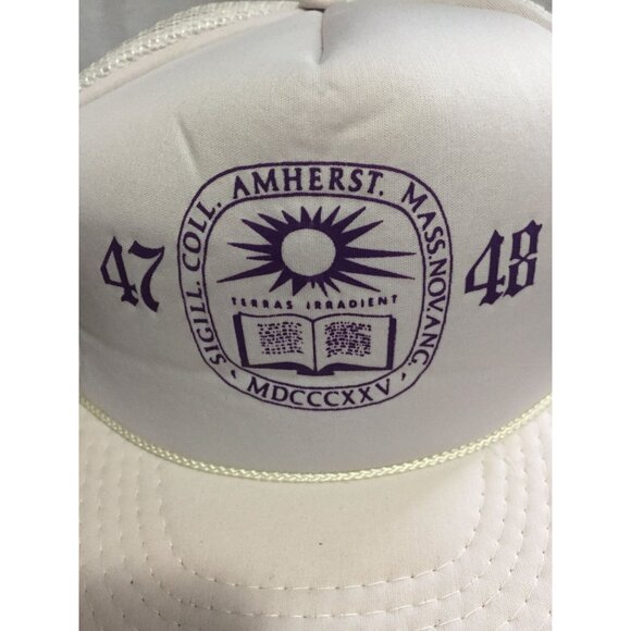 Vintage 1988 Amherst College Fiftieth Reunion Baseball Cap Hat Class Of 1947-194 - Picture 2 of 8